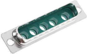 FM5W5P-K120 / 1727040033, FM 5 Way Panel Mount D-sub Connector Plug