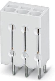 1814579, Pluggable Terminal Blocks PTSM 0,5/ 3-2,5-V THR WH R44