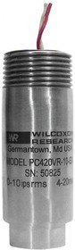 PC420VP-10-EX, Vibration Sensor, Explosion Proof, Top Exit, 4 mA to 20 mA, 33.53 mm, 30 V, 1 IPS Ful