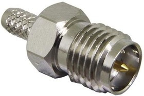 CONREVSMA011, RF Connectors / Coaxial Connectors RP-SMA Fml Cbl End Crimp - RG-174 Cbl CONREVSMA011, RF Connectors / Coaxial Connectors RP-SMA Fml Cbl End Crimp - RG-174 Cbl
