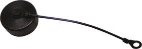 418-6033-15R0501-10, Amphenol 3 TV MIL-DTL-38999 Female Dust Cap, Shell Size 15, with Black Zinc Nickle Finish