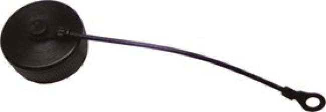 418-6033-15R0501-10, Amphenol 3 TV MIL-DTL-38999 Female Dust Cap, Shell Size 15, with Black Zinc Nickle Finish