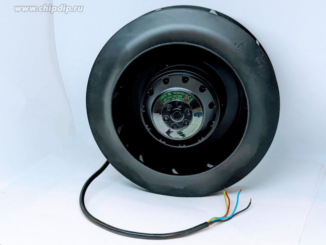 Вентилятор Ebmpapst R2E225-AT51-14 230В AC 2650 об/мин 225 мм 105 Вт 1320 а м3/ч