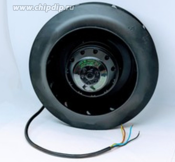 Вентилятор Ebmpapst R2E225-AT51-14 230В AC 2650 об/мин 225 мм 105 Вт 1320 а м3/ч