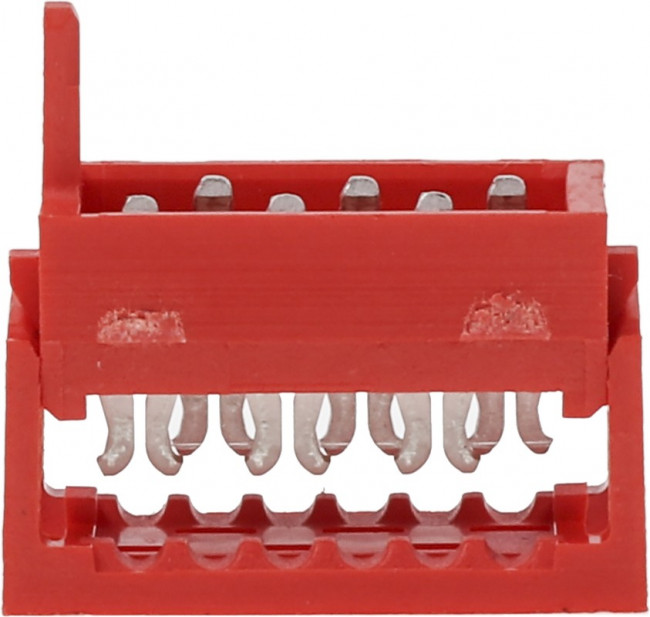 7-215083-6, Conn IDC Connector M 6 POS 1.27mm IDT RA Cable Mount Box/Carton