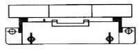 734024-1, D-Sub Tools & Hardware ADAPTER MICROMATCH 734024-1, D-Sub Tools & Hardware ADAPTER MICROMATCH