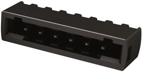 14110313002000, Pluggable Terminal Blocks 3P 160V 6A 2.54 mm pitch SMT header