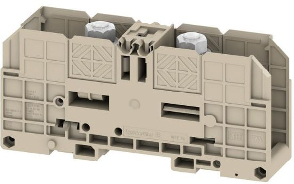 1028400000, WFF Series Brown Stud Terminal, 70mm², Single-Level, Bolt Termination, ATEX 1028400000, WFF Series Brown Stud Terminal, 70mm², Single-Level, Bolt Termination, ATEX