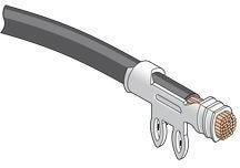 172677-0200 (Loose Piece), Terminals SLDRT R/A 26-28A TIN Loose PC