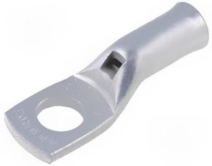 710031-4, Лепестковая клемма, Серия AMPOWER R, Обжим, 7 AWG, 10 мм², Зажимной Лепесток, M6