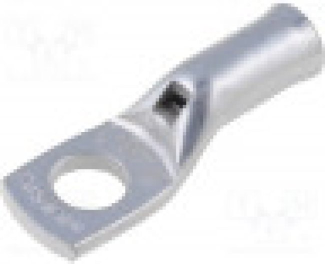 710031-4, Лепестковая клемма, Серия AMPOWER R, Обжим, 7 AWG, 10 мм², Зажимной Лепесток, M6