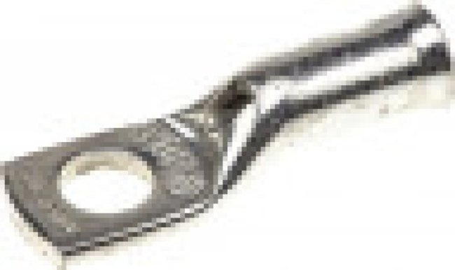 710031-4, Лепестковая клемма, Серия AMPOWER R, Обжим, 7 AWG, 10 мм², Зажимной Лепесток, M6