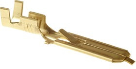 42098-1, Наконечник ножевой "вилка" 6.3мм