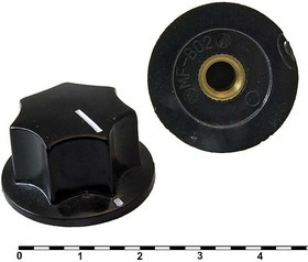 MF-B02, Ручка приборная , на вал с лыской