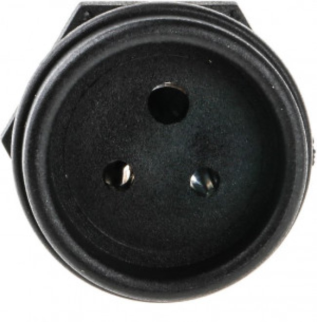 PX0650, High Power Connector, Гнездо, 250 В AC, 3 А, Монтаж в Панель, Пайка