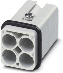 1419898, Heavy Duty Power Connectors HC-Q04-I-CT-M