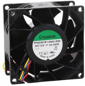 Вентилятор Sunon PF80381B1-000U-S99 12V DC 27.6W 80X38 4pin