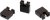 60910413421, WR-PHD Jumper Female Straight Black Jumper 4 Way 1 Row 2.54mm Pitch 60910413421, WR-PHD Jumper Female Straight Black Jumper 4 Way 1 Row 2.54mm Pitch