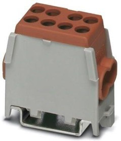 3071357, DIN Rail Terminal Blocks UDB 2X25/16 BN