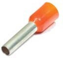 Клемма наконечник на кабель, 2,8x12мм, 3,2мм, 4,0мм2, обжимная, серый, LT040012
