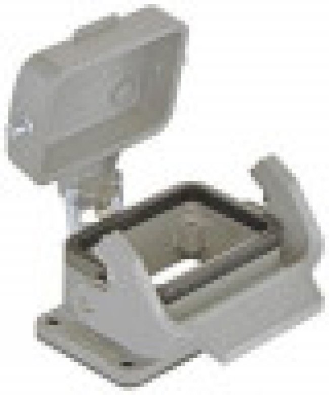 09200160321, Heavy Duty Power Connectors HAN 16A BULKHEAD MT THERMOPLASTIC COVER 09200160321, Heavy Duty Power Connectors HAN 16A BULKHEAD MT THERMOPLASTIC COVER