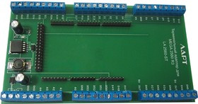 LA2560-ST, Терминальный адаптер для Arduino Mega 2560 совместимый с корпусом на DIN-рейку D9MG