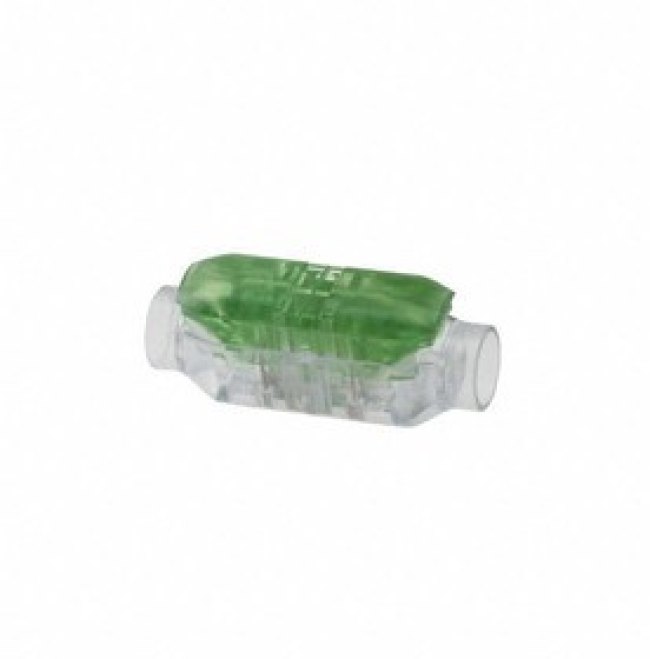 2213800-3, Наконечник для сращивания проводов, IPX8, CoolSplice, IDC / IDT, 22 AWG, 20 AWG, 0.52 мм² 2213800-3, Наконечник для сращивания проводов, IPX8, CoolSplice, IDC / IDT, 22 AWG, 20 AWG, 0.52 мм²