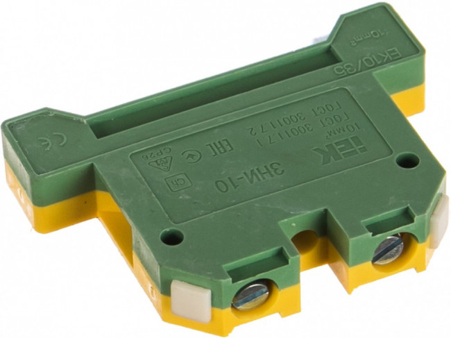 Зажим наборный ЗНИ-10PEN 10кв.мм (JXB-земля) IEK YZN20-010-K52 Зажим наборный ЗНИ-10PEN 10кв.мм (JXB-земля) IEK YZN20-010-K52