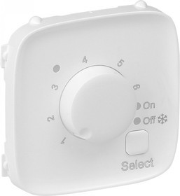 Legrand Valena ALLURE Бел Накладка регулятора теплого пола