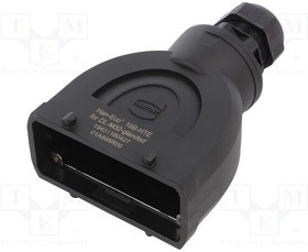19461100253, Heavy Duty Power Connectors Han-Eco 10A-HSM1-M25 w/ cover/cable gl 19461100253, Heavy Duty Power Connectors Han-Eco 10A-HSM1-M25 w/ cover/cable gl