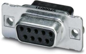 1688845, D-Sub Standard Connectors VS-09-BU-DSUB-CD-G 9P FEMALE CONTACT