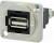 CP30208NM, Адаптер USB, Гнездо USB Типа A, Гнездо USB Типа A, USB 2.0, FT Series CP30208NM, Адаптер USB, Гнездо USB Типа A, Гнездо USB Типа A, USB 2.0, FT Series