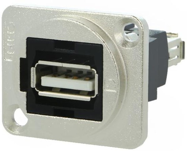 CP30208NM, Адаптер USB, Гнездо USB Типа A, Гнездо USB Типа A, USB 2.0, FT Series CP30208NM, Адаптер USB, Гнездо USB Типа A, Гнездо USB Типа A, USB 2.0, FT Series