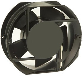 OA172EC-11-1TBIP68A, EC Fans EC Axial Fan, 172x152x51.6mm, 115VAC, 220CFM, 15W, Ball, Leads, IP68/ATEX