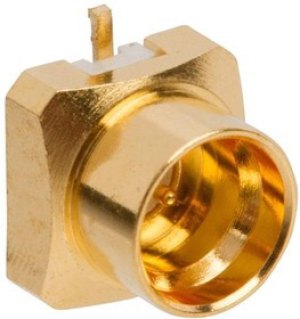 SMP-MSLD-PCS-20, RF COAX CONN, SMP JACK, 50 OHM, PCB