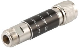 LCAT1007-05, RF ATTENUATOR, N MALE-FEMALE, 50 OHM