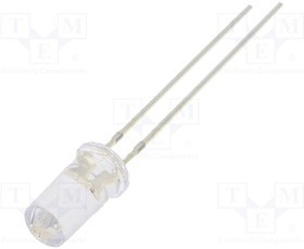 OSRBP25T51A, LED; 5mm; red/blue; 50°; Front: flat; 2.1?2.6/2.9?3.4V; -30?85°C