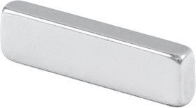 Неодимовый магнит прямоугольник 15х4х2 мм, N42