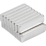 Неодимовый магнит прямоугольник 15х4х2 мм, N42