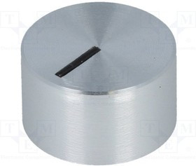 A1412461, Ручка, с указателем, алюминий,пластмасса, dоси: 6мм, d12x7,1мм