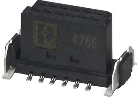 FP 1.27/ 32-FV 6.25, Conn Socket Strip F 32 POS 1.27mm Solder ST Top Entry SMD Tape