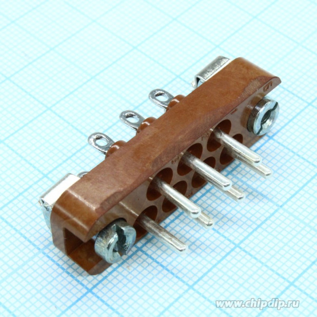 РП10-7 З вилка, Соединитель низкочастотный, прямоугольный, внутреннего монтажа, год 91 РП10-7 З вилка, Соединитель низкочастотный, прямоугольный, внутреннего монтажа, год 91