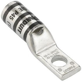 LCAN4-10-L, Terminals Copp Comp Lug 1 Hole #4 AWG LCAN4-10-L, Terminals Copp Comp Lug 1 Hole #4 AWG