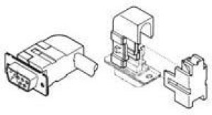 745550-1, D-Sub Backshells CBL CLAMP KIT 745550-1, D-Sub Backshells CBL CLAMP KIT