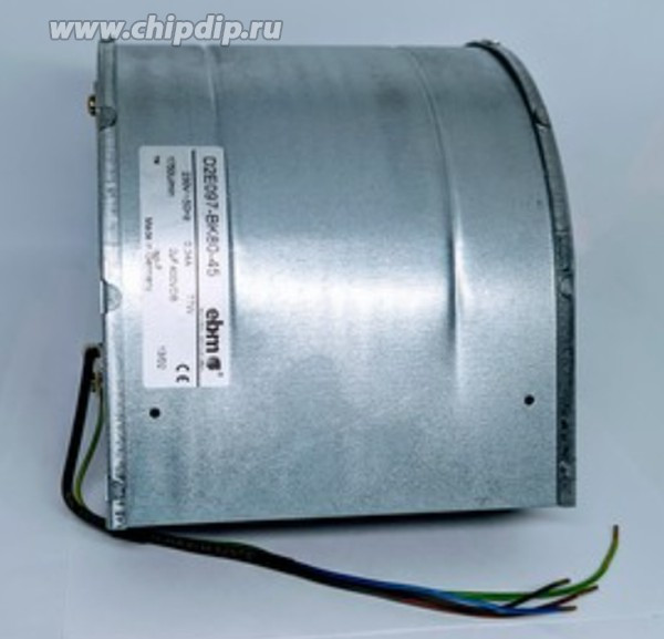 Вентилятор Ebmpapst D2E097-BK80-45 230V 50Hz 0.34A 77W