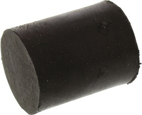 1620DE05-45, Cylindrical M5 Anti Vibration Mount, Female Buffer Foot with 17.2kg Compression Load