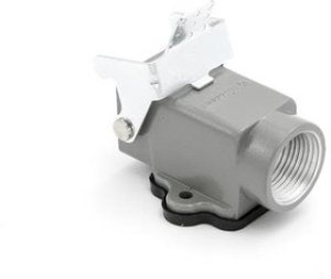 93601-0628, Heavy Duty Power Connectors ANG BH HSG SIDE/ENT LVR PG11 7803.6206.0