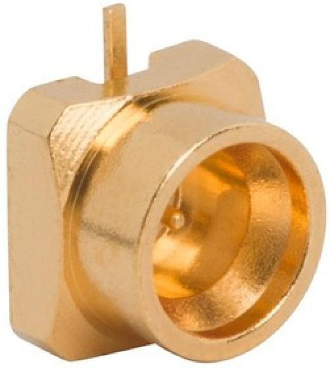 925-204J-51PT, RF Connectors / Coaxial Connectors SMPM Surface Mount PCB Jack, Male Cont. 925-204J-51PT, RF Connectors / Coaxial Connectors SMPM Surface Mount PCB Jack, Male Cont.
