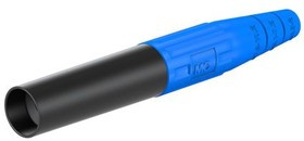 15.0020-23, Blue Socket Banana Plug - Crimp, 600V