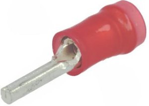 165142, Pin-Type Cable Lug 1.5 mm² Tinned Copper